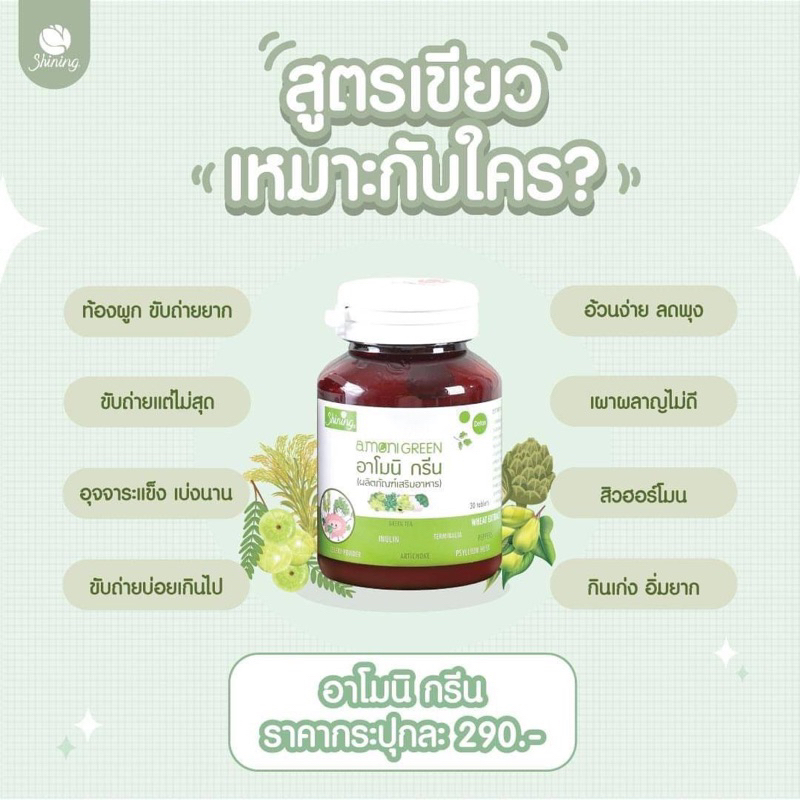 Amoni Green อาโมนิกรีน