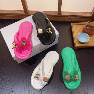 Fshow พร้อมส่งตรงถึงหน้าบ้าน รองเท้าหูหนีบแฟชั่นสำหรับคุณสาว…