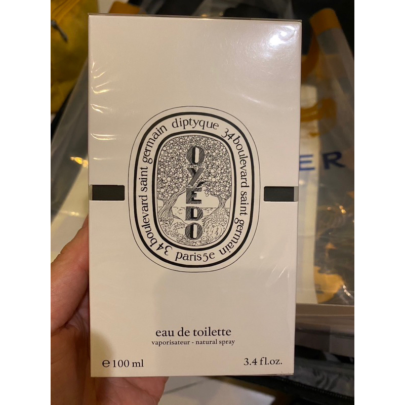 ขายต่อ ป้ายคิง ซื้อมาผิดกลิ่น OYEDO EDT 100ml น้ำหอม DIPTYQUE  ดิปทีค unisex ผู้ชาย eau de toilette 