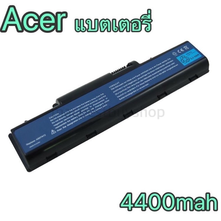 Acer แบตเตอรี่ Aspire 4710 รุ่น AS07A31 (สำหรับ Aspire 4920, 4930, 4935, 5735, 5740 EMachine D525, D725 Series) Battery