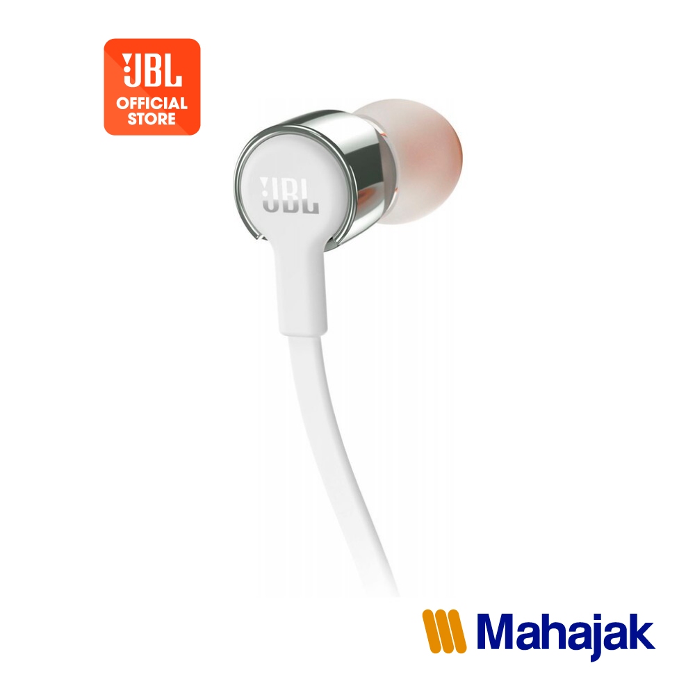 JBL T210 - T290 หูฟังแบบ In-Ear สายแบนไม่พันกัน