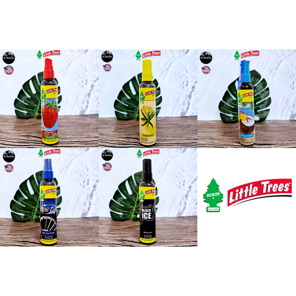[Little Trees] Air Freshener Spray 103 ml สเปรย์ปรับอากาศ