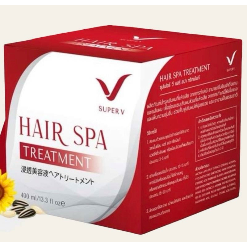 SPV Super V Inter Hair Spa Treatment 400ml ซุปเปอร์วี แฮร์สปา