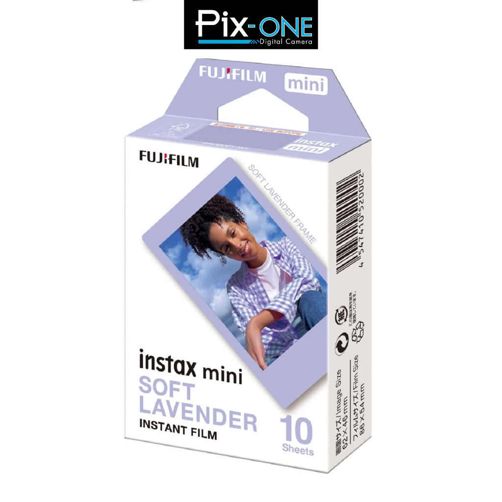 Fujifilm Instax Mini Film ลาย SOFT LAVENDER