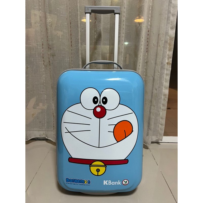 กระเป๋าเดินทาง โดเรม่อน Doraemon พรีเมี่ยม KBank ธนาคารกสิกรไทย 18 นิ้ว ของใหม่พร้อมส่ง!!!