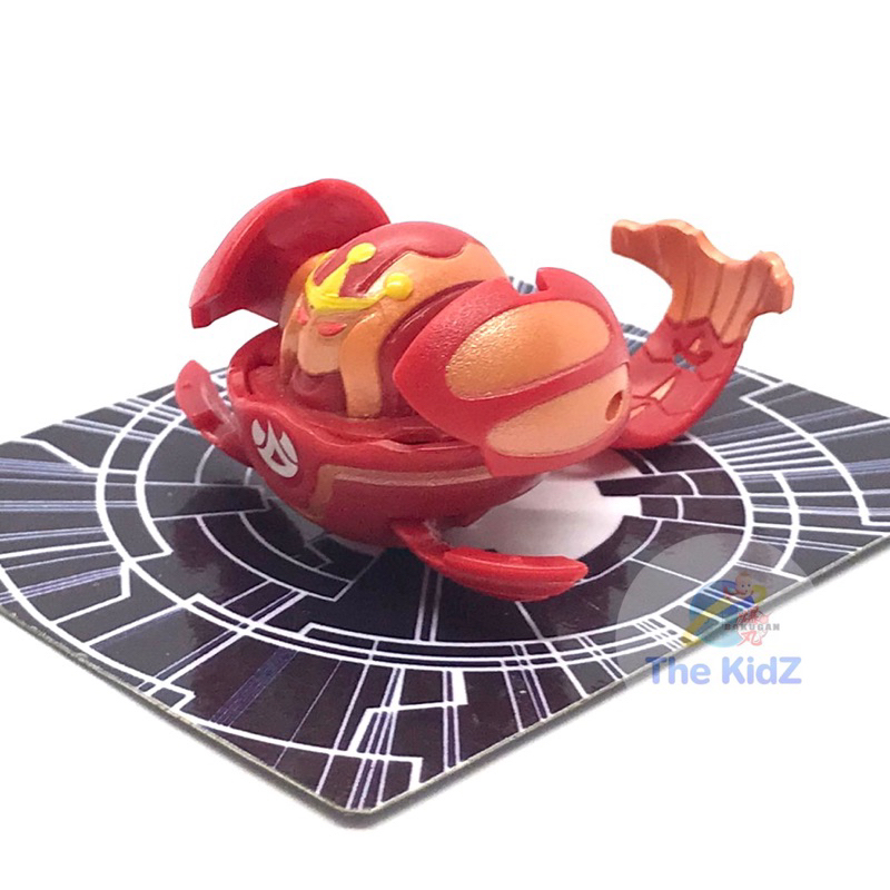 บาคุกัน Bakugan Battle Brawler Red Pyrus Sirenoid VHTF