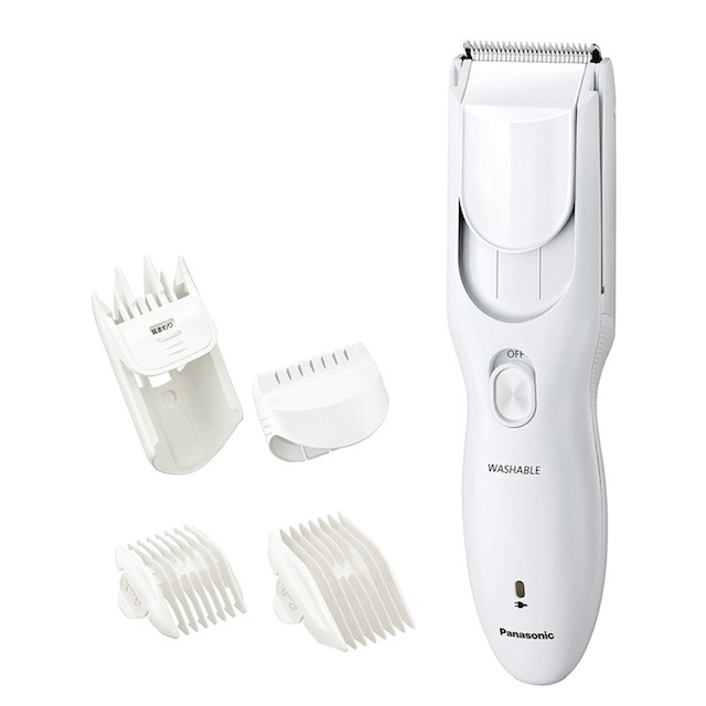Panasonic Hair Clipper Hair Cutter Rechargeable AC Type White ER-GF41-W
