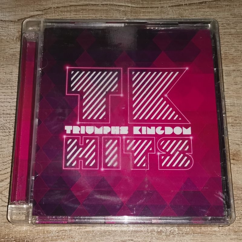 Triumphs Kingdom ซีดี 2 CD Album TK Hits