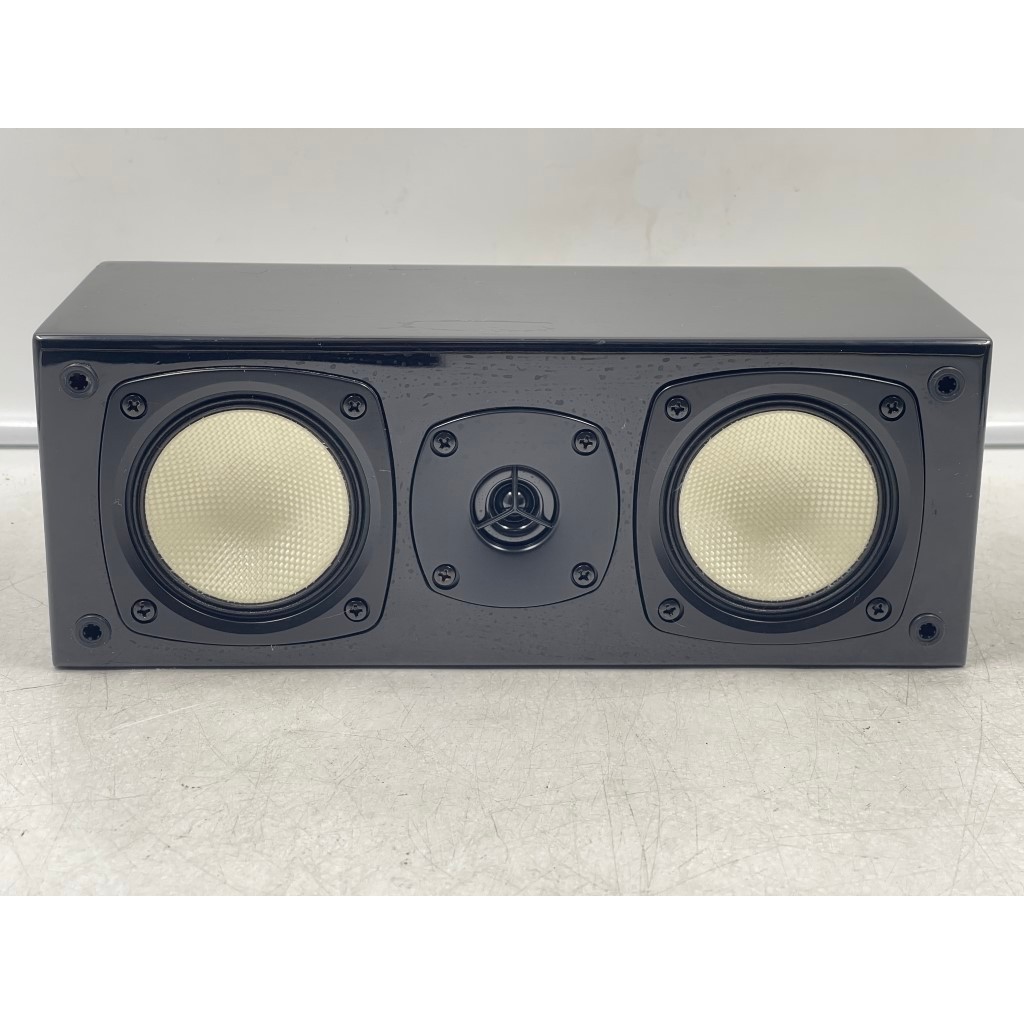 AJ15 ลำโพง CENTER 1 ลูก มือสองญี่ปุ่น (939) ONKYO D-108C 80W 6 โอห์ม Woofer 2.5 นิ้ว x2 Size ตู้ 27.