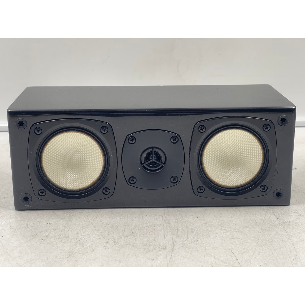 AJ14 ลำโพง CENTER 1 ลูก มือสองญี่ปุ่น (804) ONKYO D-108C 80W 6 โอห์ม Woofer 2.5 นิ้ว x2 Size ตู้ 27.