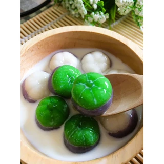 บัวลอยลูกมังคุด Home made100% ต้นตำรับสูตรคุณยาย By jasmine300กรัม