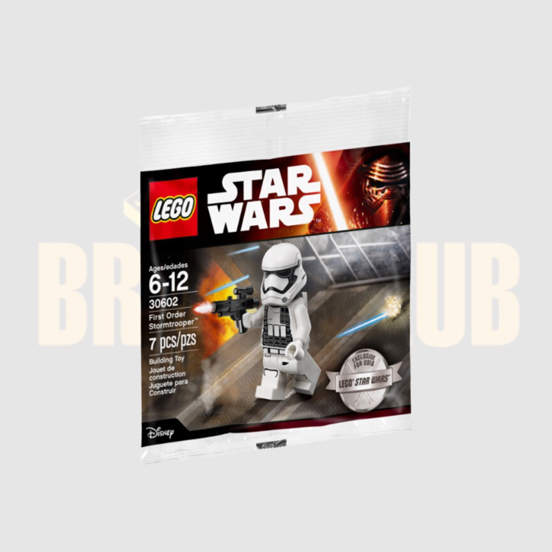 Lego Creator #30602 First Order Stormtrooper polybag