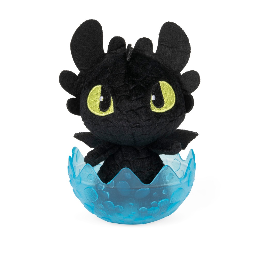 Dreamworks Dragons Eggs Plush Mystery ฟิกเกอร์ ไข่มังกร คละแบบ ขนาด 4 นิ้ว - รูปที่ 6