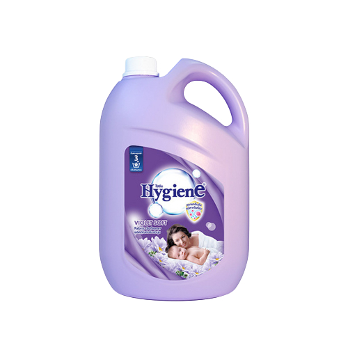 (ยกลัง 4 แกลลอน) ไฮยีน Hygiene น้ำยาปรับผ้านุ่ม สูตรมาตรฐาน ไฮยีนแกลลอน ขนาด 2800 ml. ราคา ถูกที่สุด ดีลบีเคเค แกลเลอรีภาพที่ 3