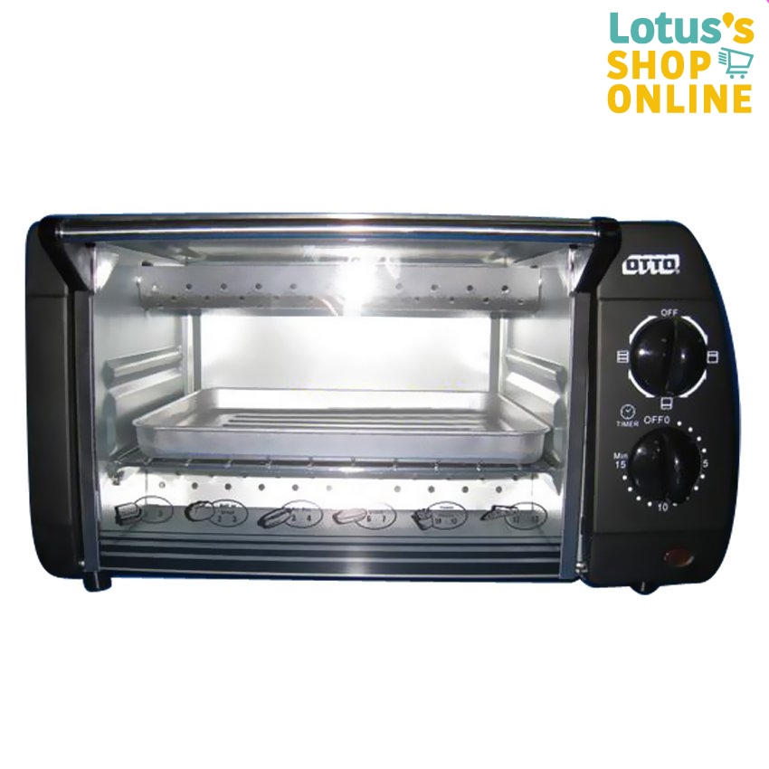 อ๊อตโต้ เตาอบอเนกประสงค์  9 ลิตร รุ่น TO-733 OTTO ELECTRIC OVEN 9L. 650W #TO-733