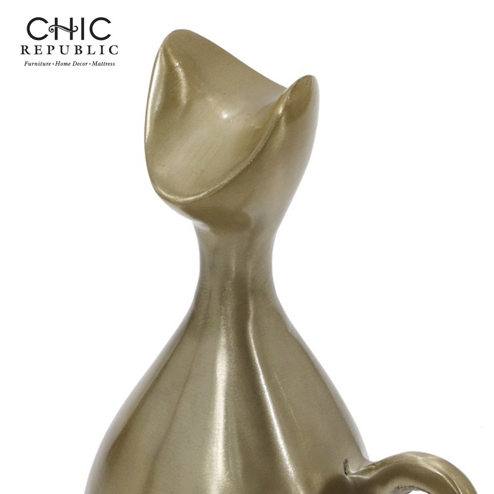 รูปปั้นตกแต่ง CHIC REPUBLIC SPHINX/23 สีทอง_2