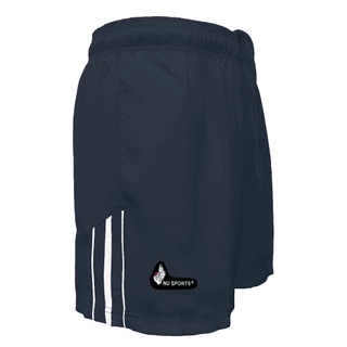 NU SPORTS (นู สปอร์ต) NU885 UNISEX กางเกงขาสั้นผู้ชาย-หญิง มีกระเป๋า ขอบเอวยางยืด มีเชือกผูกด้านใน