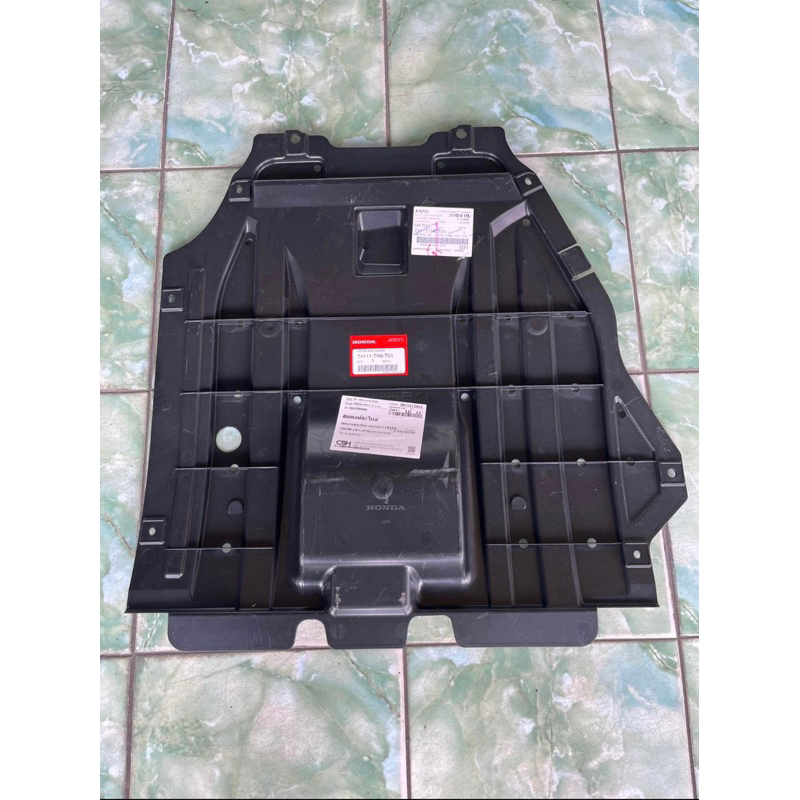 พลาสติกใต้เครื่อง (ตัวกลาง) แท้ศูนย์ Honda Jazz GE ( HYBRID - JAPAN ) 2008-2013 แท้100%
