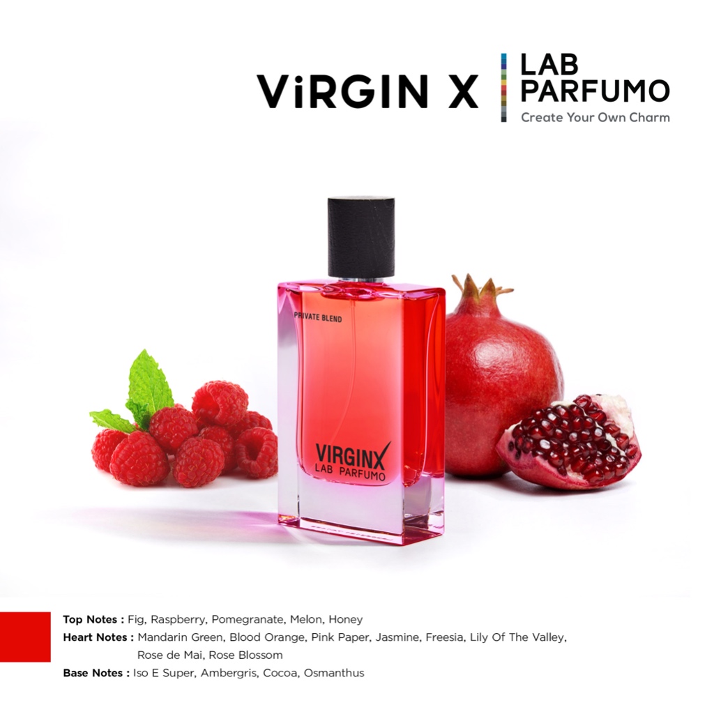 น้ำหอม LAB PARFUMO : VirginX น้ำหอมแบรนด์ไทย ของแท้ พร้อมส่ง ขนาด 50ml