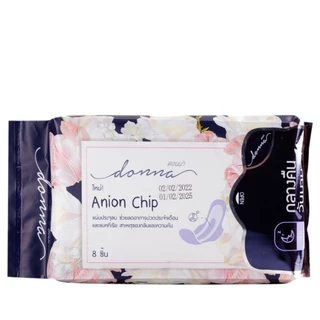 DONNA Night 35 Cm. ขนาด 8 ชิ้น ผ้าอนามัย
