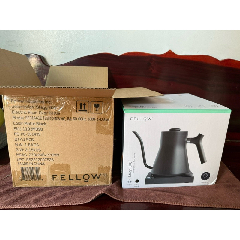 Fellow STAGG EKG ELECTRIC KETTLE 220v ปลั๊ดไทย (มือสอง)