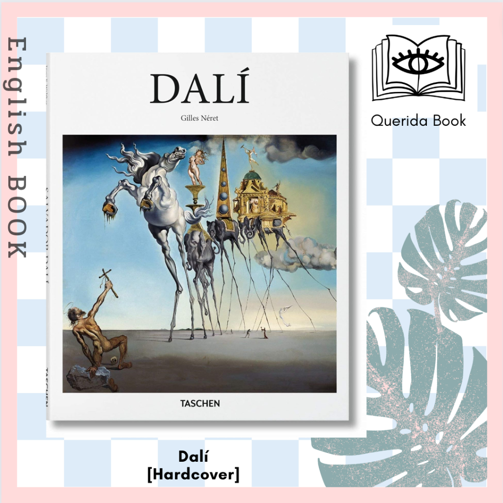 [Querida] หนังสือภาษาอังกฤษ Dalí (Basic Art) [Hardcover] by Gilles Néret