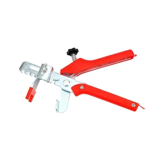 คีม + 500Pcs Clips + 100Pcs Wedges ระบบปรับระดับกระเบื้อง Leveling Spacer Au เซรามิกพื้นคีม Locator ใส่การติดตั้ง (SET)