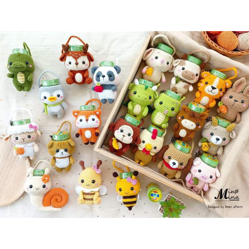 เคสยาดมหงส์ไทยแบบกระปุก(ขนาด 25/40กรัม) รูปที่ 4