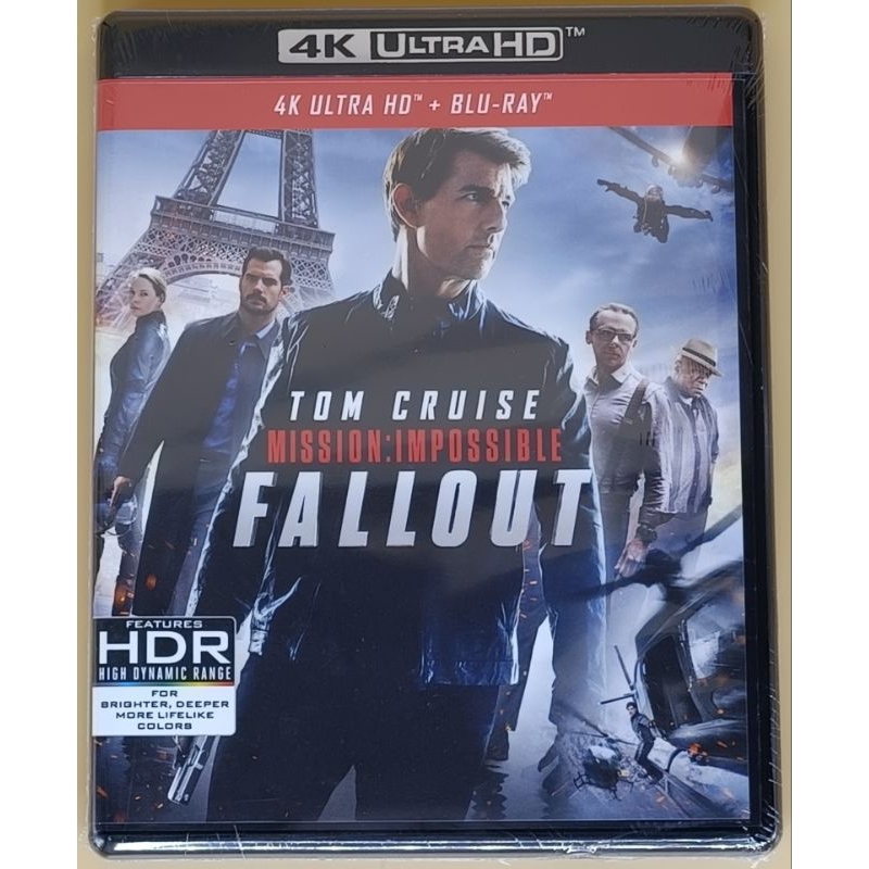 4K+Bluray 2 ภาษา - Mission Impossible: Fallout (ภาค 6)