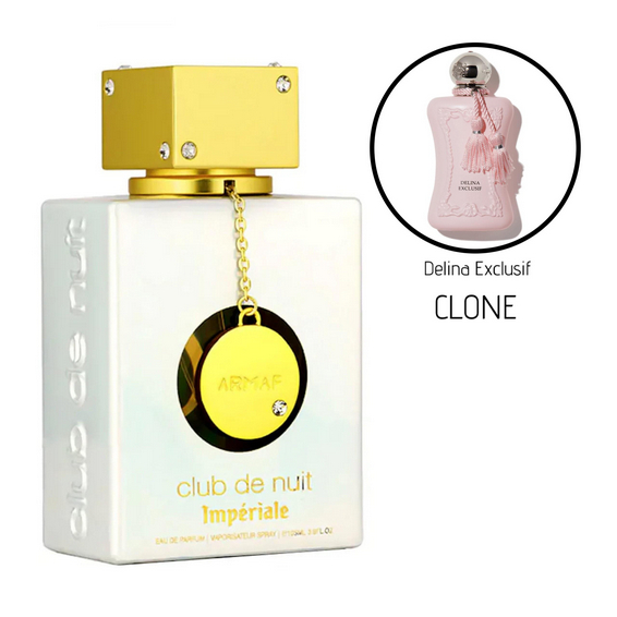 น้ำหอมกลิ่นคู่แฝด Delina หอมหรู ไฮโซ Armaf Club de Nuit Imperiale EDP 105ml น้ำหอมแท้100%