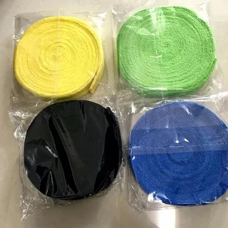 ผ้าพันด้ามไม้แบดไมโครไฟเบอร์ ม้วนใหญ่จุใจ 10 เมตร สินค้าพร้อมส่ง