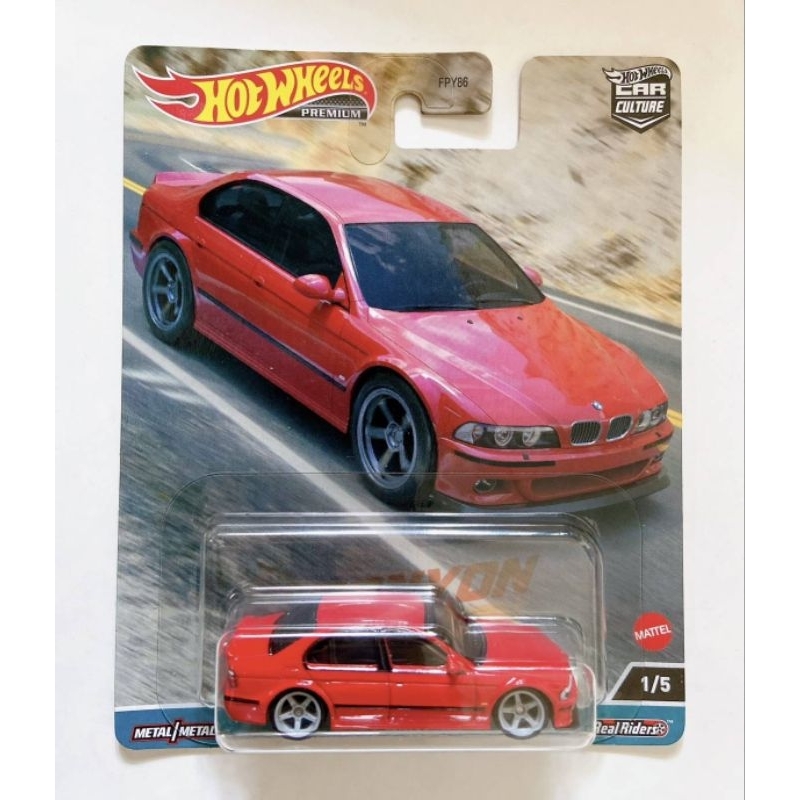 HOTWHEELS ‘01 BMW M5