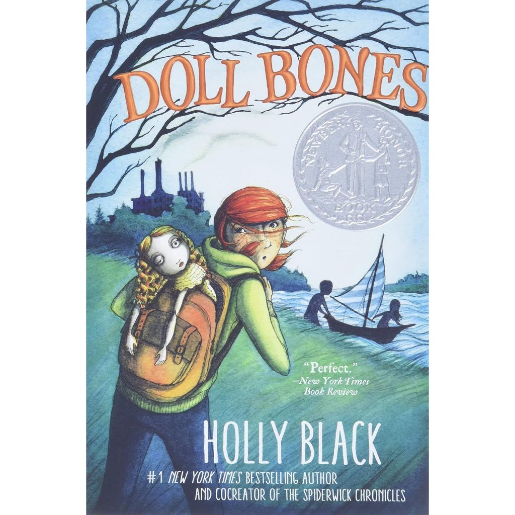 Doll Bones Holly Black (author), Eliza Wheeler (illustrator)