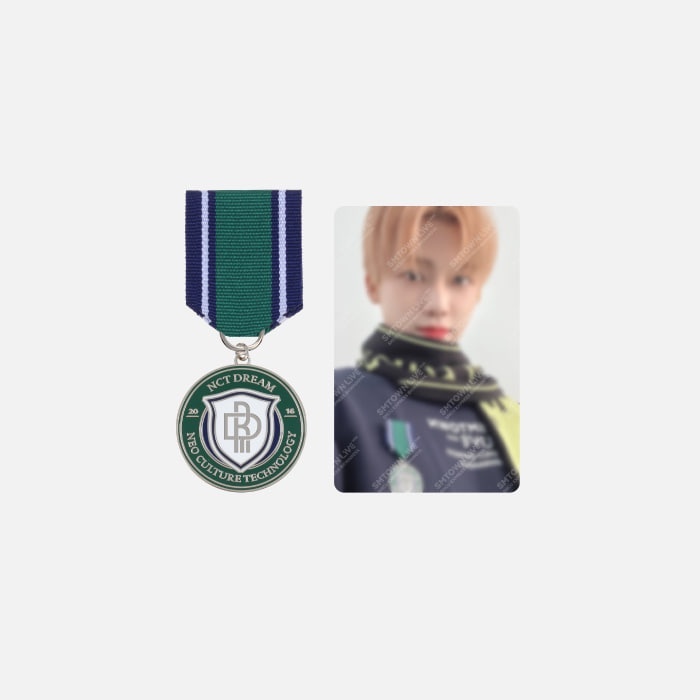 [ ลด 50% Live ] พร้อมส่ง! เหรียญกล้าหาญSM Emblem badge NCT เต็ม ไม่แกะ