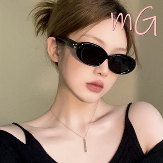 [ส่งจากกทม] My Girl แฟชั่นเกาหลี แว่นตากันแดด ย้อนยุค สไตล์ต…