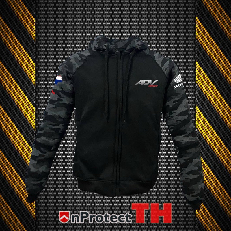 เสื้อการ์ด HONDA ADV350 (พร้อมส่งทุกวัน)