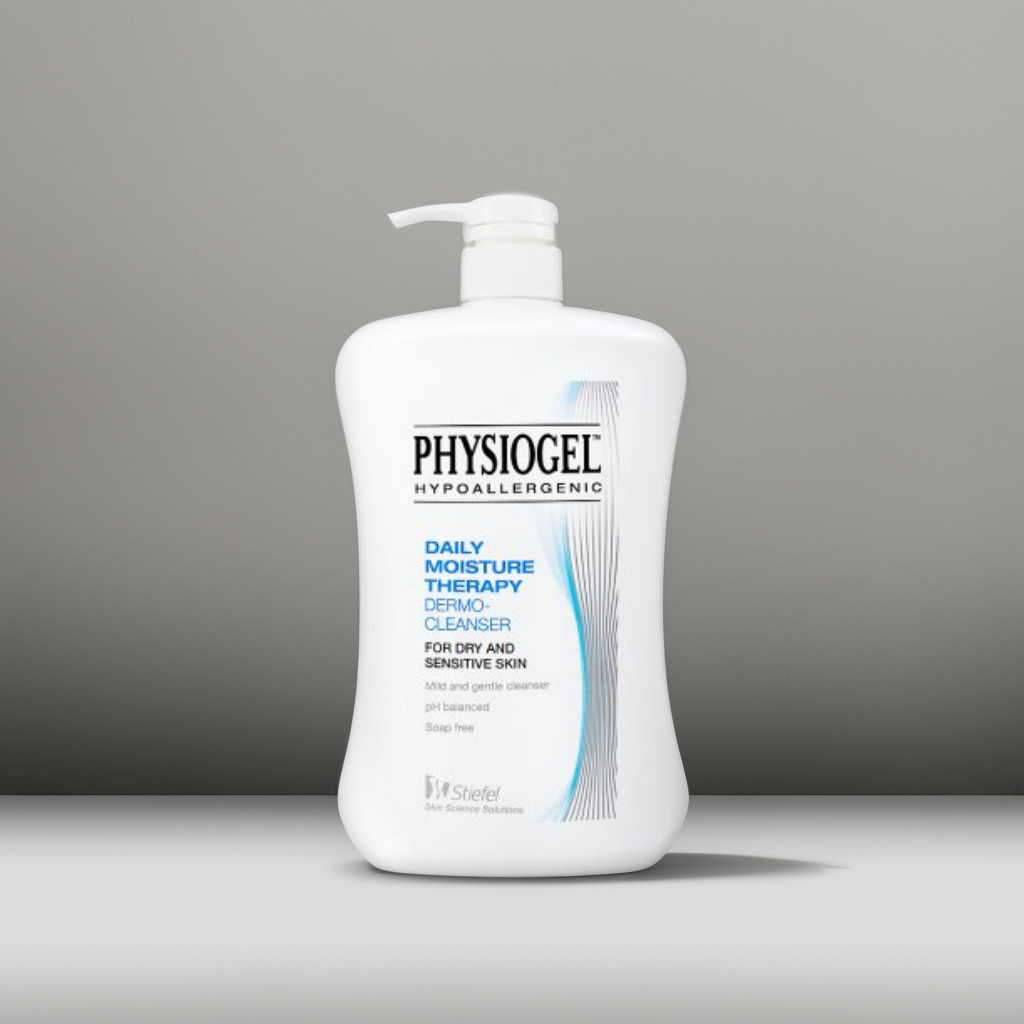 Physiogel Daily Moisture Cleanser 900 ml - เจลล้างหน้าฟิสิโอเจล สูตรชุ่มชื้นสำหรับผิวแห้งและแพ้ง่าย
