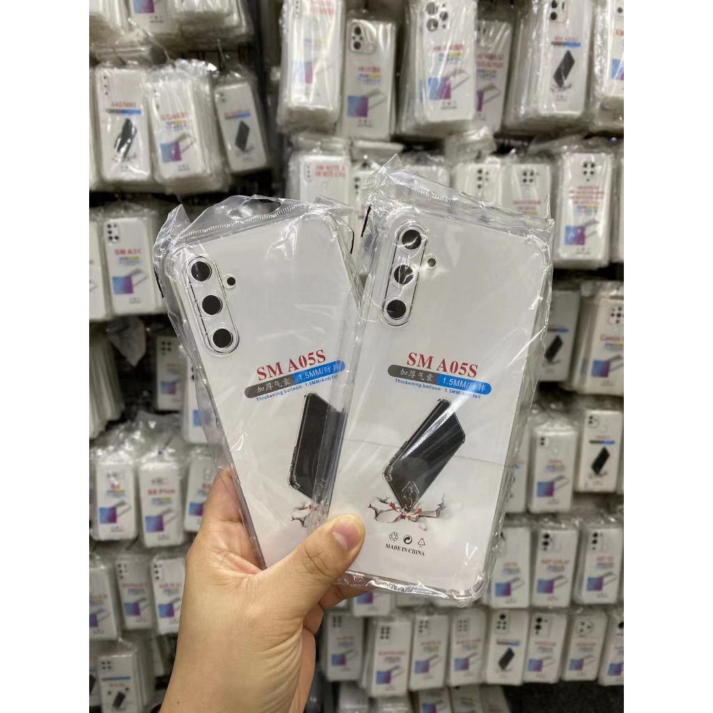 Case Samsung เคส Samsung A05S ตรงรุ่น แบบ TPU ใสเสริมขอบและมุมกันกระแทก ส่งไว จาก กทม