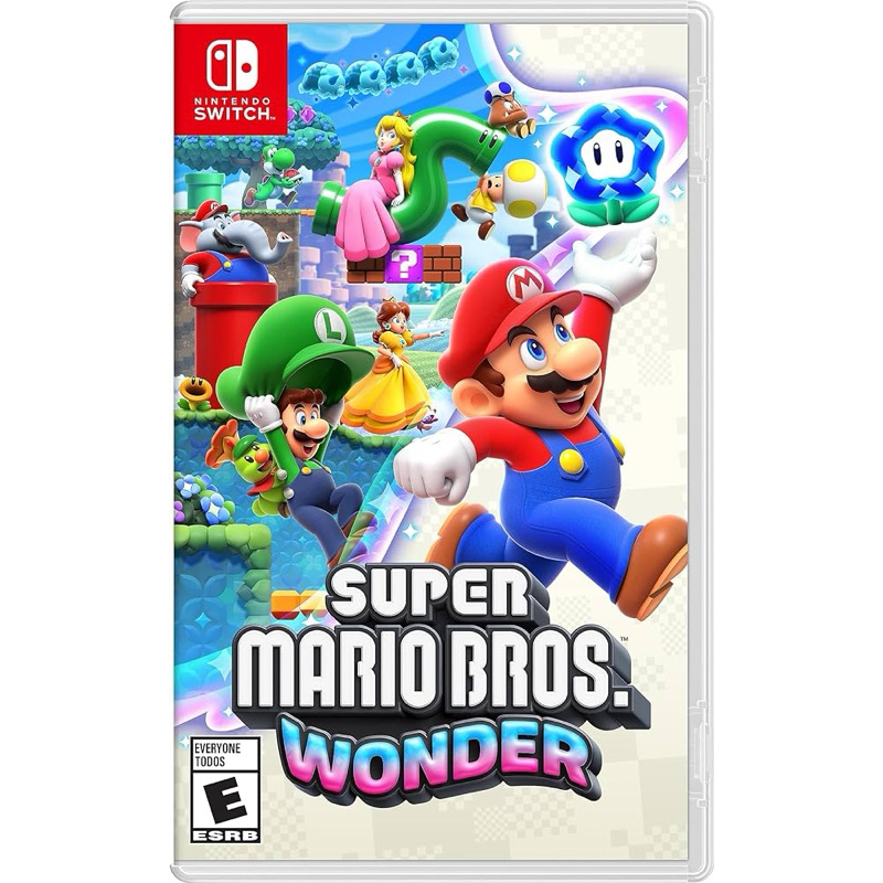 NSW Game Super Mario Bros. Wonder