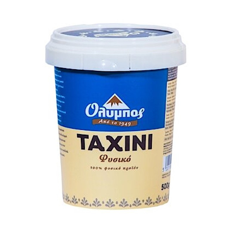 โอลิมปัส ทาฮินี งาขาวบด ธรรมชาติ 100% ขนาด 500 กรัม - Olympus Tahini 100% Natural 500g