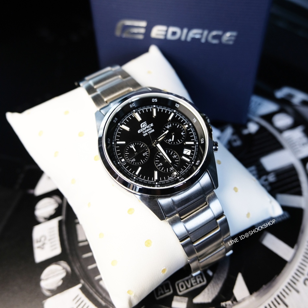 นาฬิกาผู้ชาย Casio EDIFICE รุ่น EFR-527D-1AV คาสิโอ
