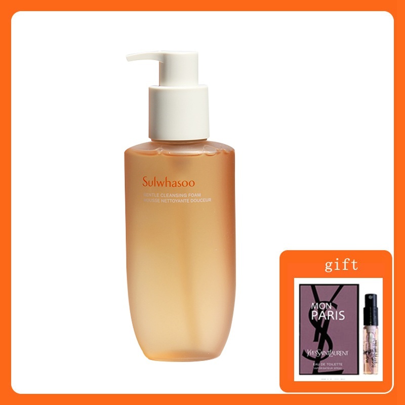 ใหม่ล่าสุด2023 Sulwhasoo Gentle Cleansing Foam 200ml