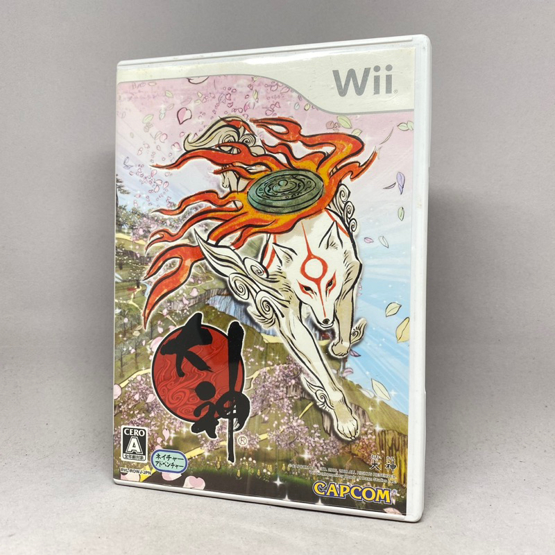 OKAMI | Nintendo Wii | Original Japan | ภาษาญี่ปุ่น | สินค้ามือสอง | เล่นได้ปกติ