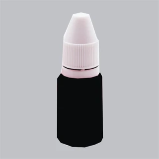 หมึกตรายางแฟลชสแตมป์ ขนาด 10 ml. มี 5 สี หมึกเข้มข้น ปั๊มผ้าได้ เป็น Oil Base ใช้เติมบริเวณหน้าตรายาง ใช้ได้นายหลายครั้ง
