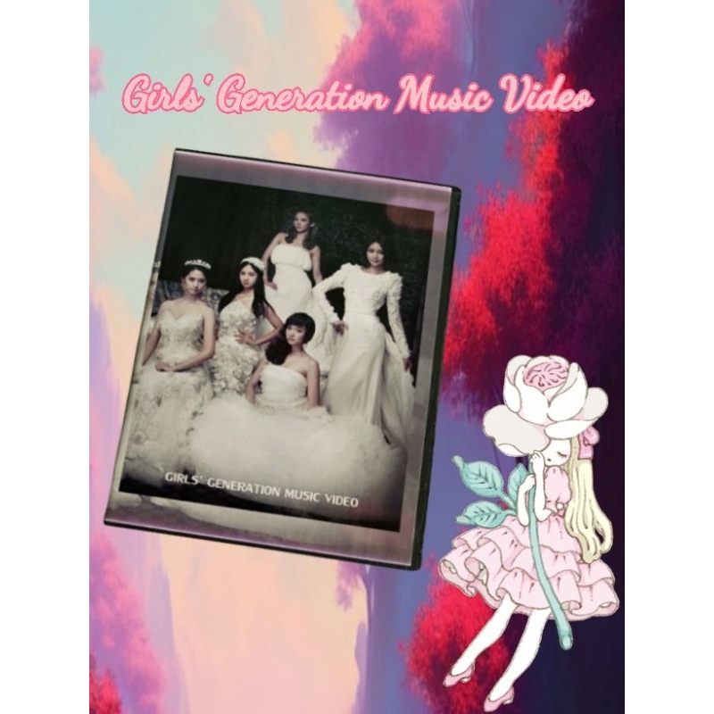 DVD GIRLS GENERATION MUSIC VIDIO เกาหลียอดฮิต