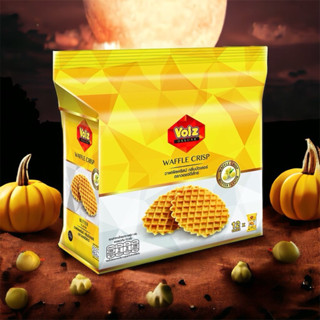 Voiz Waffle Crisp Butter วอยซ์ วาฟฟิลคริสป์กลิ่นบัตเตอร์ 22 …