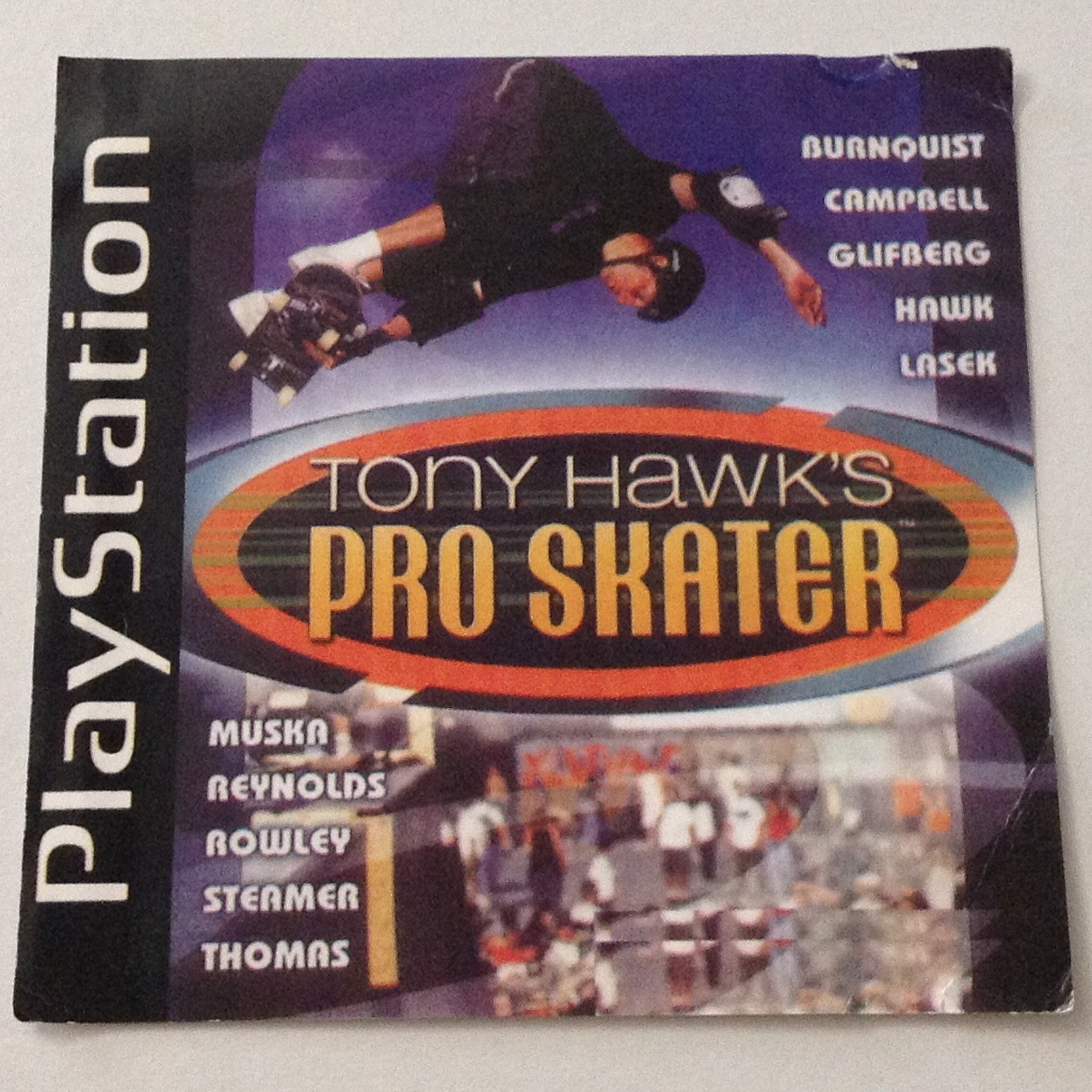 TONY HAWK'S PRO SKATER