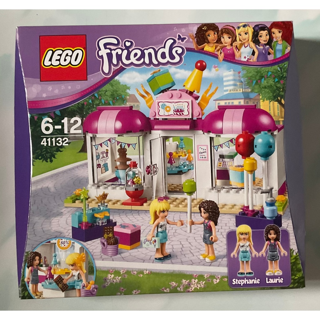 41132 Lego Friends Heartlake Party Shop