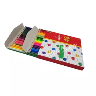 สีไม้คอลลีน Colleen 48แท่ง48สี#775(แท่งเหลี่ยม)