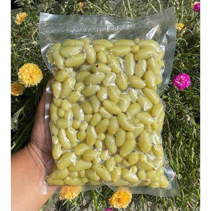 องุ่นดองสามรส 400 g.เเถมพริกเกลือ